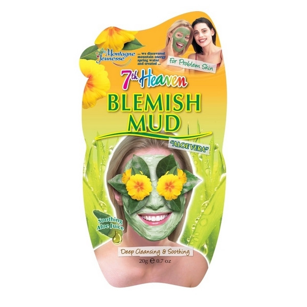 123schoon Montagne Jeunesse gezichtsmasker Blemish Mud (20 gr)  SMO00012 - 1