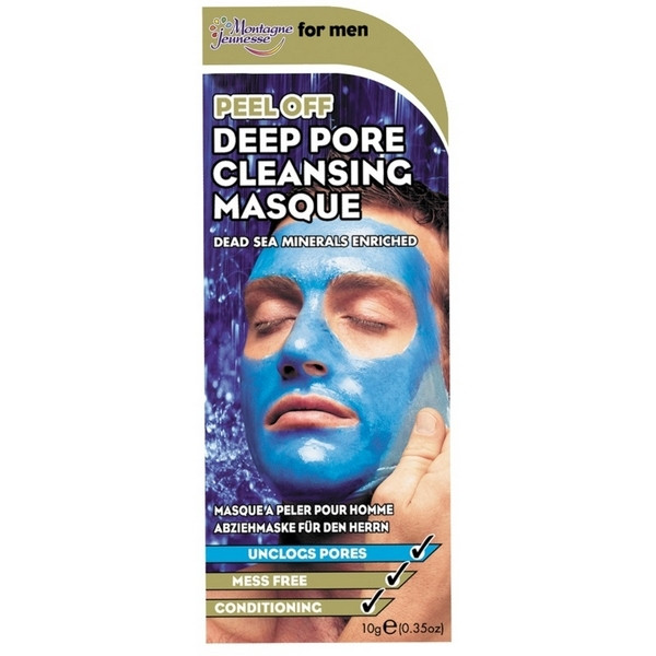 123schoon Montagne Jeunesse gezichtsmasker Deep Pore for men (10 ml)  SMO00018 - 1