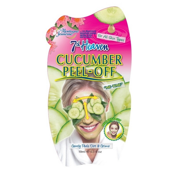 123schoon Montagne Jeunesse gezichtsmasker Komkommer (10 ml)  SMO00024 - 1