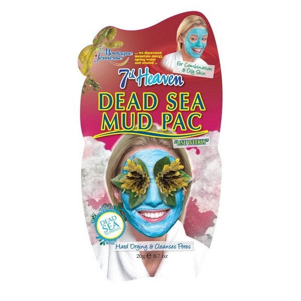 123schoon Montagne Jeunesse gezichtsmasker Mud Pac Dead Sea (20 gr)  SMO00022 - 1