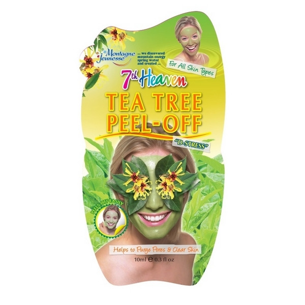 123schoon Montagne Jeunesse gezichtsmasker Tea Tree (10 ml)  SMO00025 - 1