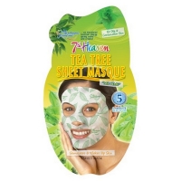 123schoon Montagne Jeunesse gezichtsmasker Tea Tree (16 gr)  SMO00030