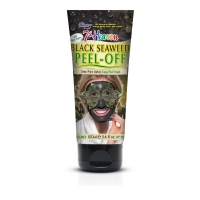 123schoon Montagne Jeunesse gezichtsmasker Zwart Zeewier (100 ml)  SMO00006