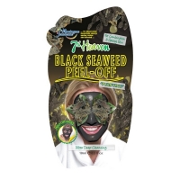 123schoon Montagne Jeunesse gezichtsmasker Zwart Zeewier (10 ml)  SMO00011