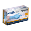 123schoon Nitril handschoenen maat L poedervrij (blauw, 4gr, 100 stuks)  SDR00487 - 2