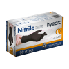 123schoon Nitril handschoenen maat L poedervrij (zwart, 4gr, 100 stuks)  SDR00444 - 2