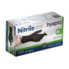 123schoon Nitril handschoenen maat M poedervrij (zwart, 4gr, 100 stuks)  SDR00443 - 2