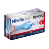 Nitril handschoenen maat S poedervrij (blauw, 100 stuks) SDR00485 - 2