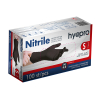 123schoon Nitril handschoenen maat S poedervrij (zwart, 4gr, 100 stuks)  SDR05187 - 2