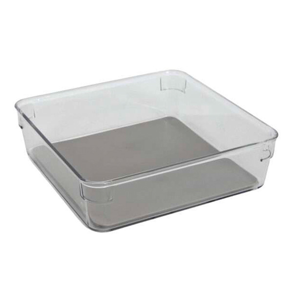 123schoon Organizer Kunststof Anti-Slip Maat M (16 x 16 x 5 cm) SDR07499 - 1