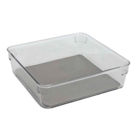 123schoon Organizer Kunststof Anti-Slip Maat M (16 x 16 x 5 cm) SDR07499