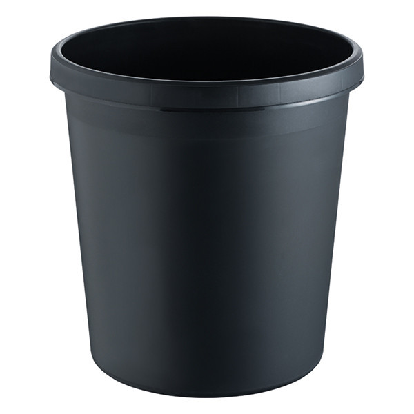 123schoon Papiermand Zwart (18 liter) 301611 - 1