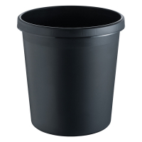 123schoon Papiermand Zwart (18 liter) 301611