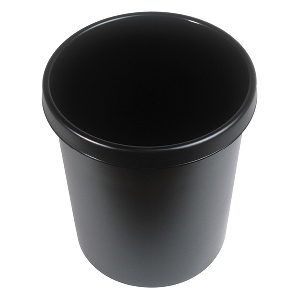 123schoon Papiermand Zwart (18 liter) 301611 - 2