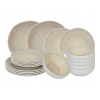 123schoon Serviesset 18-delig Light Brown