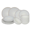 123schoon Serviesset 18-delig Off White SDR07488 - 1