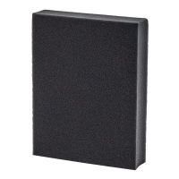 123schoon Sponsfilter | AEG LX7-/LX8-series SDR06746