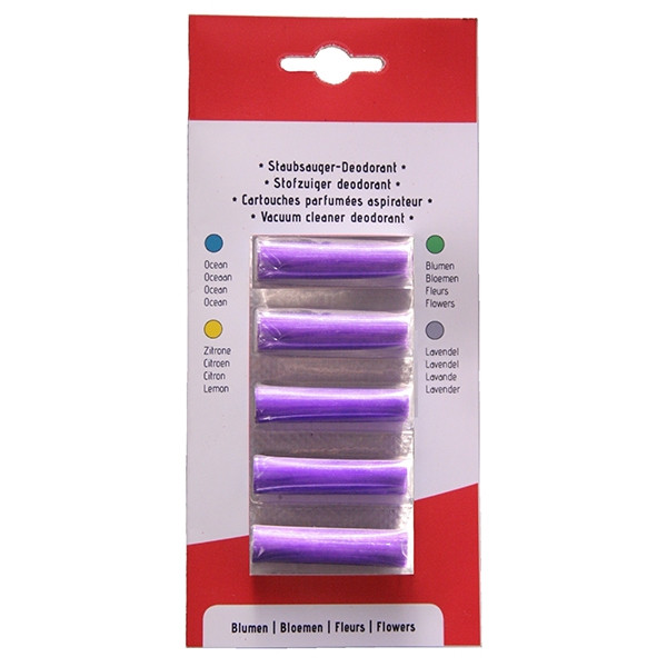 123schoon Stofzuiger geurstaafjes lavendel (5 stuks)  SDR05101 - 1