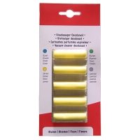 123schoon Stofzuiger geurstaafjes lemon (5 stuks)  SDR05102