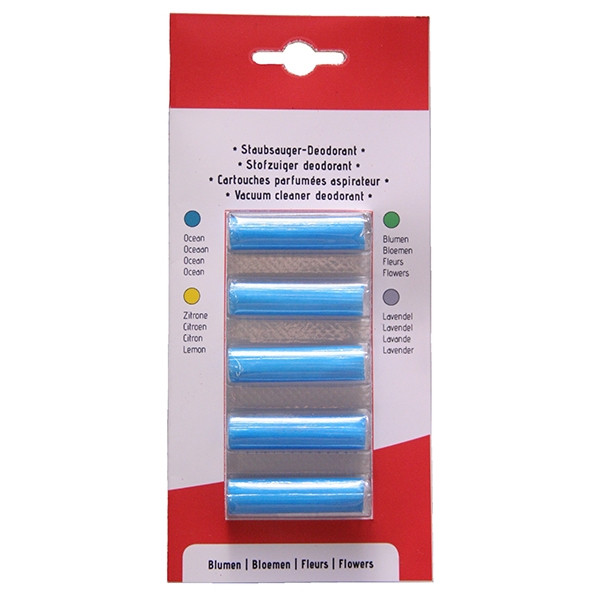 123schoon Stofzuiger geurstaafjes oceaan (5 stuks)  SDR05103 - 1