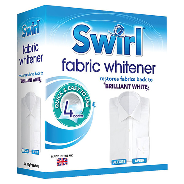 123schoon Swirl Fabric Whitener (4 stuks)  SDR00543 - 1