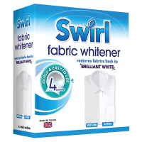 123schoon Swirl Fabric Whitener (4 stuks)  SDR00543