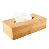 123schoon Tissuehouder Bamboe (24,5 x 13 x 7,5 cm)