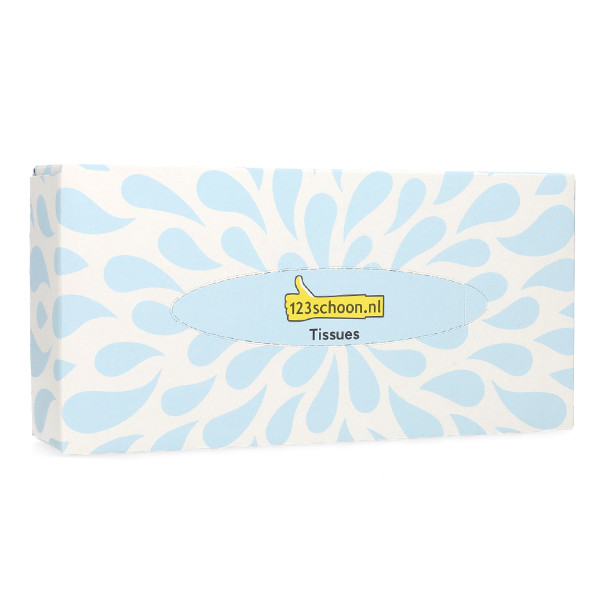 123schoon Tissues 2-laags (100 vellen) SDR07358 - 1