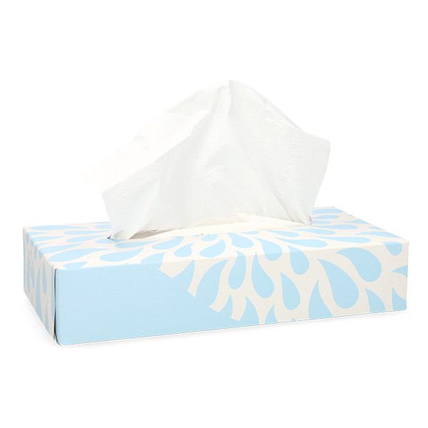123schoon Tissues 2-laags (100 vellen) SDR07358 - 2