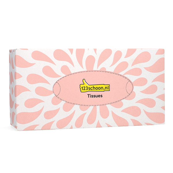 123schoon Tissues 3-laags (80 vellen) SDR09096 - 1
