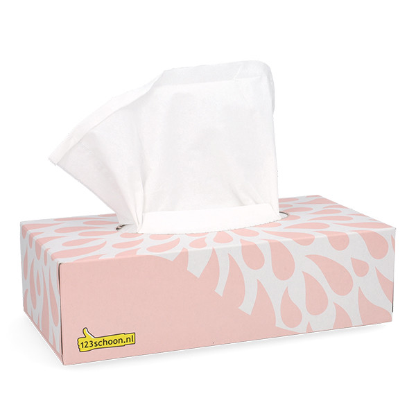 123schoon Tissues 3-laags (80 vellen) SDR09096 - 2