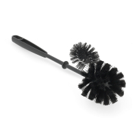 123schoon Toiletborstel Los Met Randreiniger Zwart SDR08618