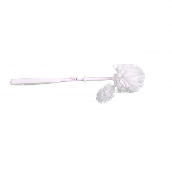 123schoon Toiletborstel met randreiniger (zonder houder)  SDR05167 - 1