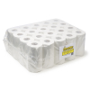 123schoon Toiletpapier 2-laags (40 rollen) - geschikt voor Tork T4-dispenser  SDR02078