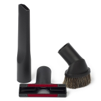 123schoon Universeel 6-delig borstelsetje voor de stofzuiger SDR05006