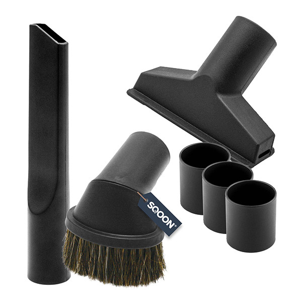 123schoon Universele Stofzuiger Accessoireset | 6-delig Incl. adapters | 32/35mm SDR06529 - 1
