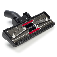 123schoon Universele stofzuiger combi zuigmond met wieltjes 32 mm SDR00461