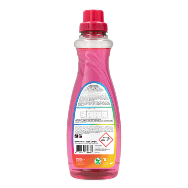 123schoon Vloeibaar Wasmiddel Color 1 liter (33 wasbeurten) SDR07350 - 2
