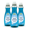 123schoon Vloeibaar Wasmiddel Wit 1 liter (3 flessen - 99 wasbeurten)