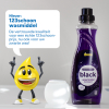 123schoon Vloeibaar Wasmiddel Zwart 1 liter (33 wasbeurten) SDR07354 - 4