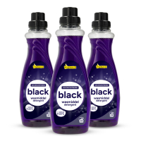 123schoon Vloeibaar Wasmiddel Zwart 1 liter (3 flessen - 99 wasbeurten) SDR08710