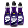 123schoon Vloeibaar Wasmiddel Zwart 1 liter (3 flessen - 99 wasbeurten)