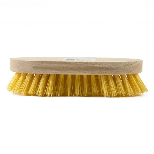 123schoon Werkborstel mexilon met gele haren (18,5 cm)  SDR05174 - 1