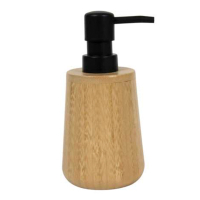 123schoon Zeeppomp Bamboe/Zwart SDR07486