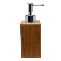 123schoon Zeeppomp Bamboe (7 x 7 x 17 cm) SDR07503