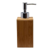 123schoon Zeeppomp Bamboe (7 x 7 x 17 cm)