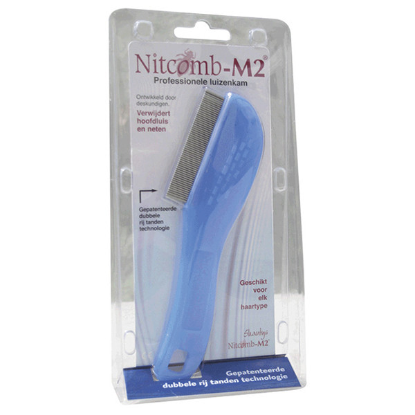 123schoon huismerk Luizenkam M2 voor alle haartypes  SDR06512 - 1
