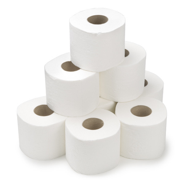 123schoon huismerk Toiletpapier 3-laags (8 rollen)  SDR06155 - 1