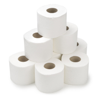 123schoon huismerk Toiletpapier 4-laags (8 rollen)  SDR06156
