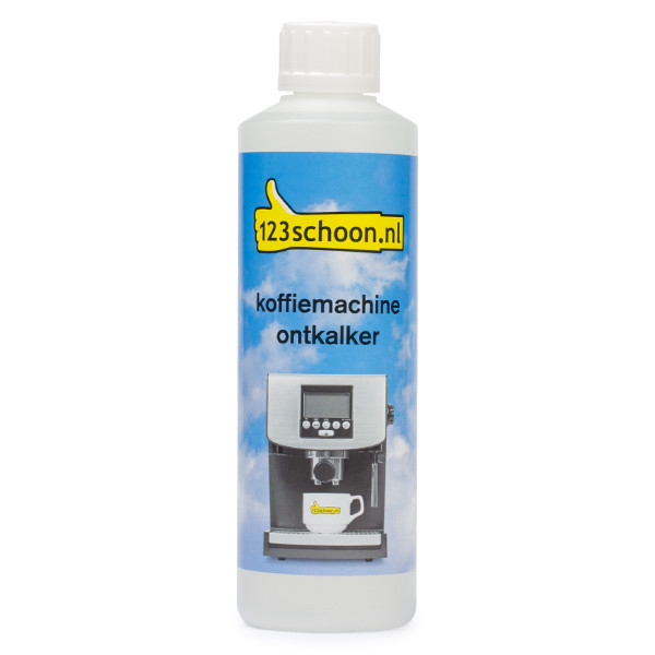 123schoon koffiemachine ontkalker (500 ml) SDR00431 - 1